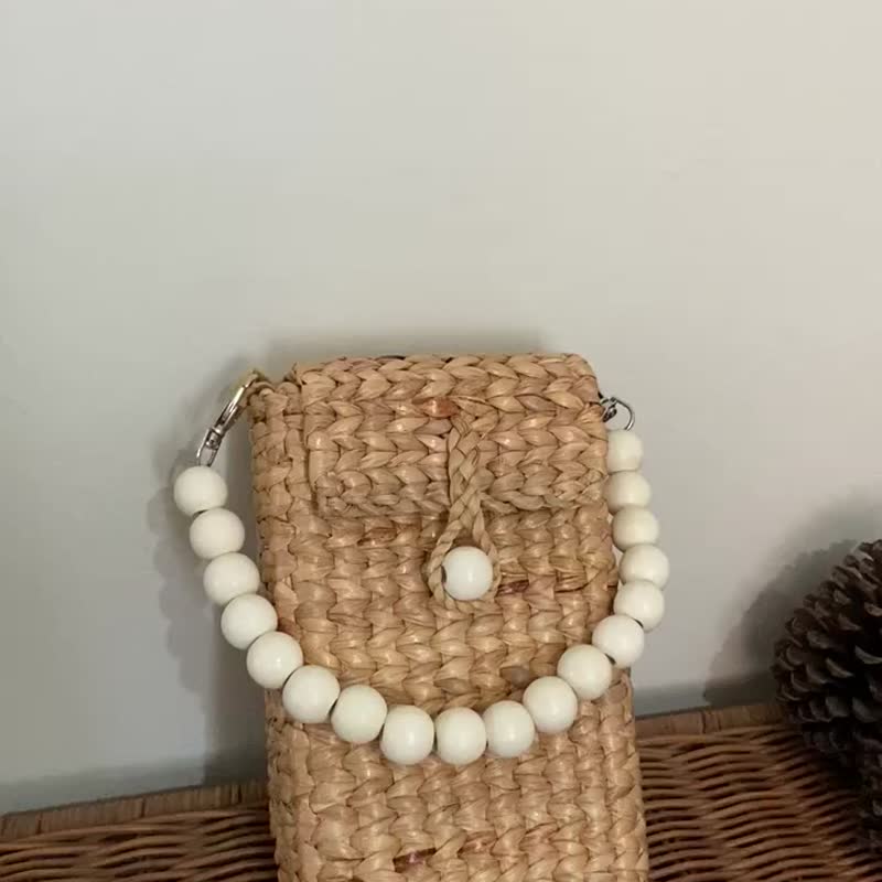 BOHOPeach phone bag Handbags for everyday look - 零钱包 - 竹 