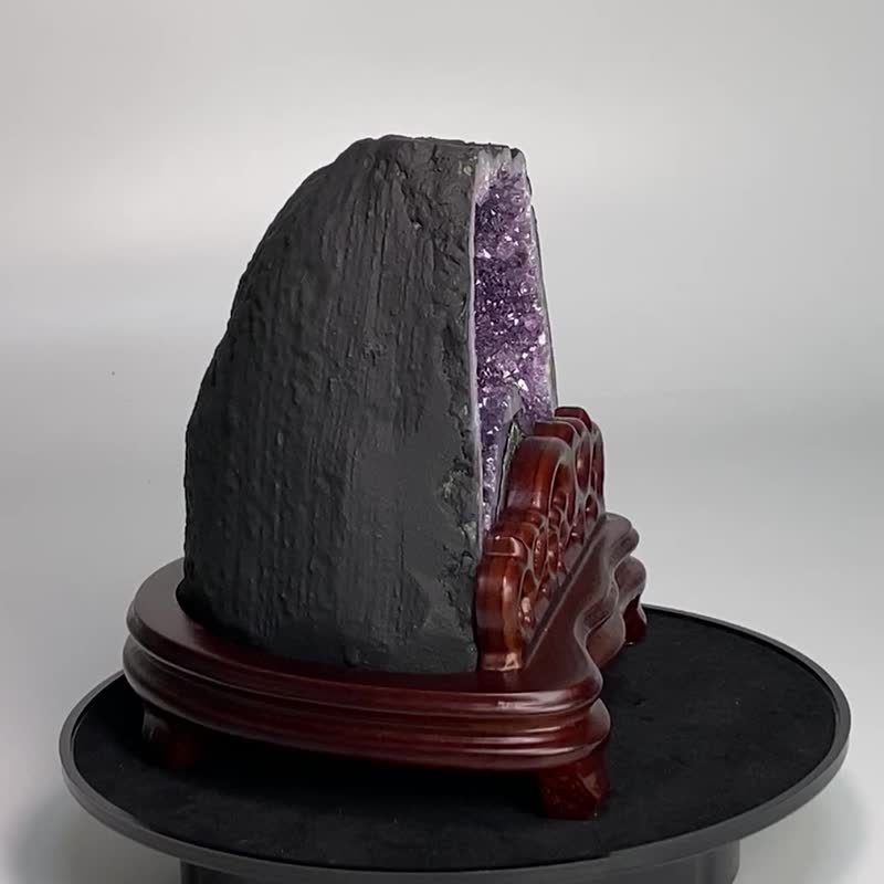 ESP 巴西小紫晶洞 321518 - 摆饰 - 水晶 紫色