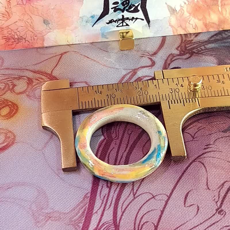 【陶制丝巾环】No.4 - 其他 - 陶 多色