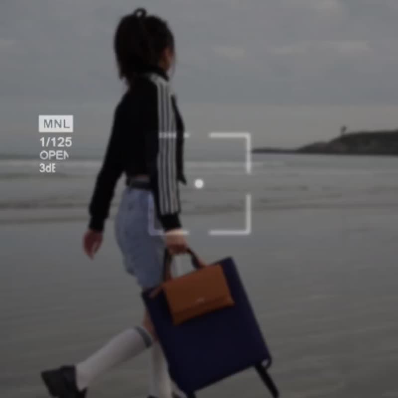 【一包抵五包】BILLY 商务通勤母子包 16寸笔电包 卡其灰 橄榄绿 - 电脑包 - 尼龙 卡其色