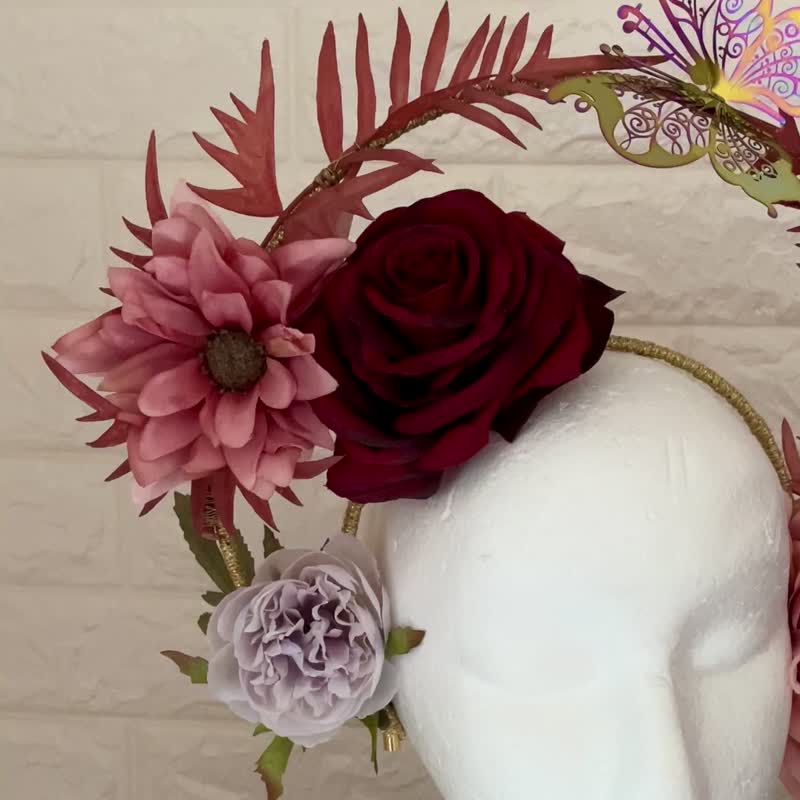 赛马日头饰 - 发饰 - 其他材质 多色