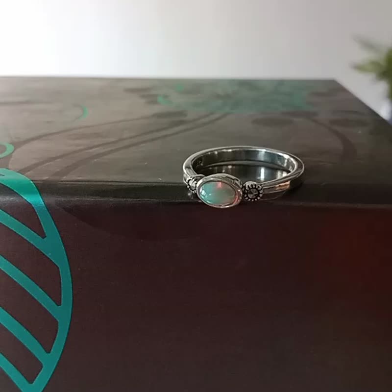 Ring - 戒指 - 纯银 银色