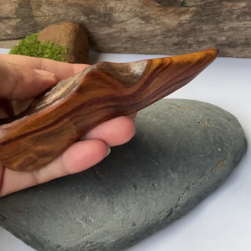 【波澜】肖楠木珍藏小品 - 摆饰 - 木头 多色