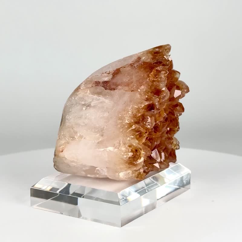 巴西黄水晶镇 370224 - 摆饰 - 水晶 黄色