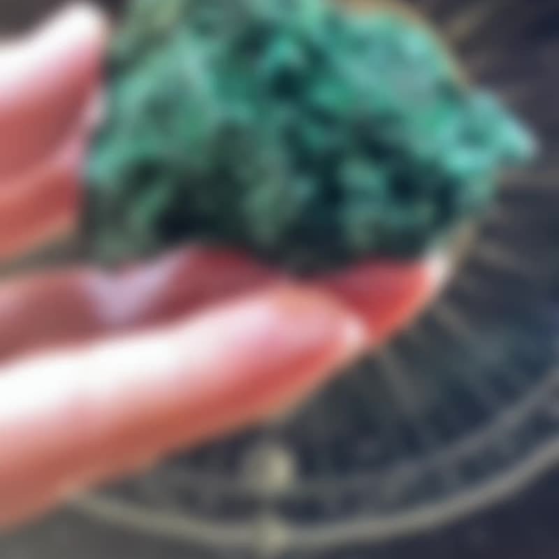 2204 刚果金夏沙孔雀石 - 摆饰 - 半宝石 