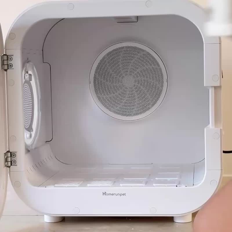 【Homerunpet 霍曼】宠物烘干箱Drybo Plus-赠宠物垫 保固一年 - 其他 - 塑料 白色