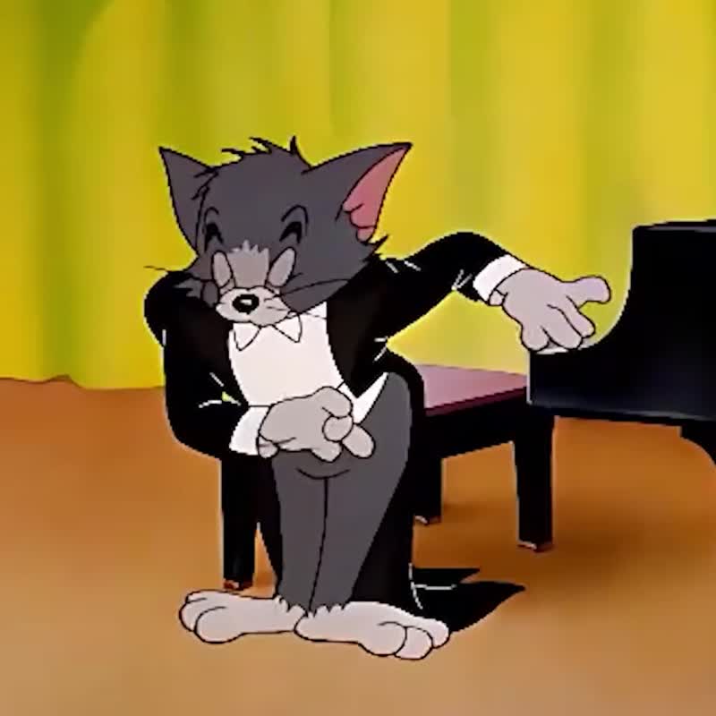 TOi图益【Tom and Jerry匈牙利狂想曲第二号】拼图1000片物桌游 - 拼图 - 纸 多色
