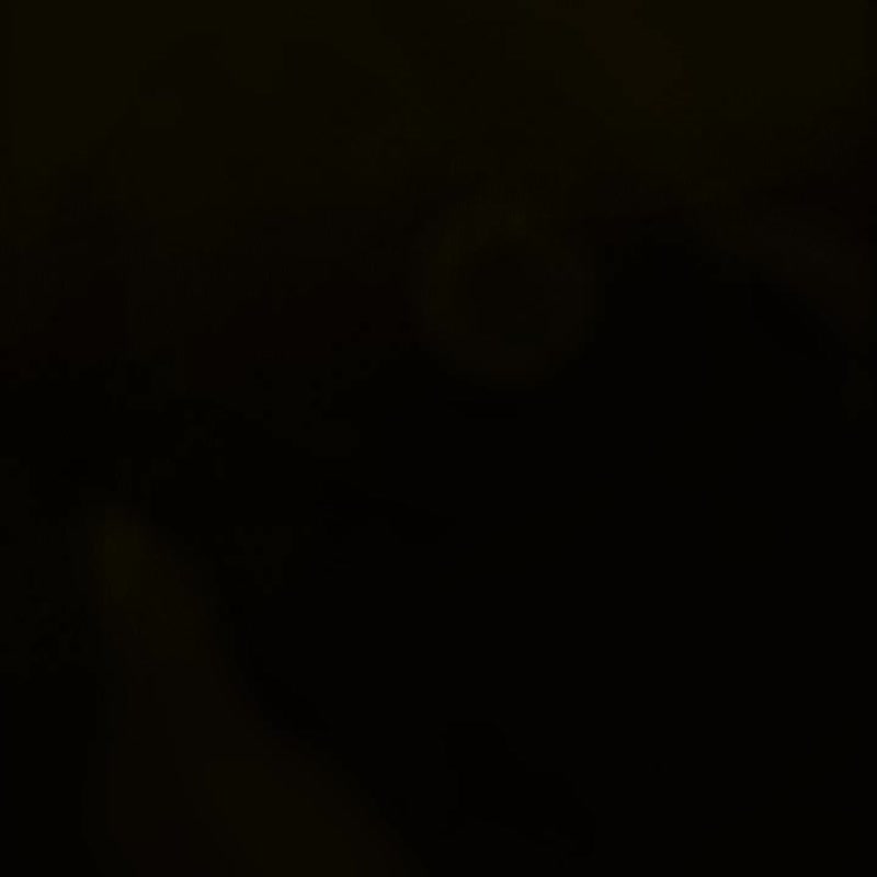 夕阳 黑色复古老帽 Sunset BURA Vintage Cap - 帽子 - 棉．麻 黑色