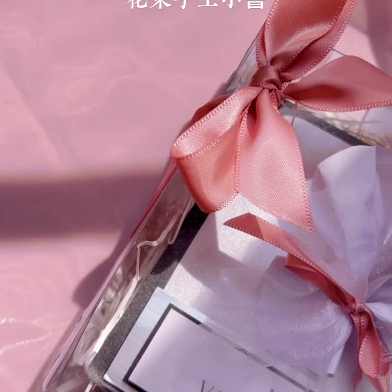情人节│永生花│花束│七夕│卡片│520│生日【花束手工小书】 - 卡片/明信片 - 纸 白色