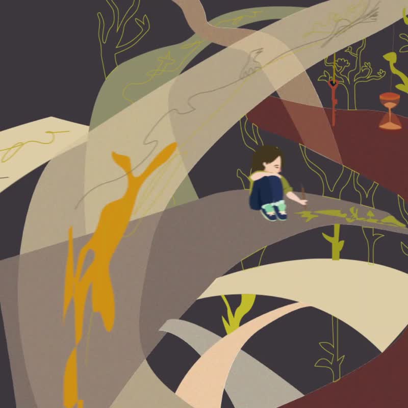 【全新效期】illuBase插画合作商品/SLL棒状香膏/哲学篇-思考 - 香水/香膏 - 浓缩/萃取物 