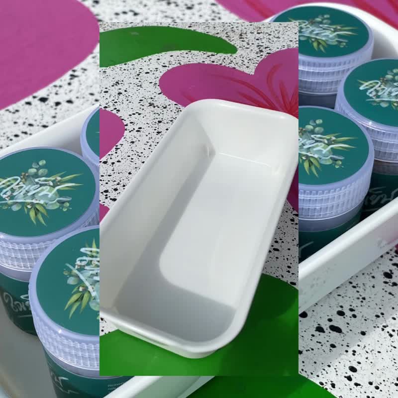 JAIYEN 草本吸入器（原绿色）20ml。 - 旅行套装 - 塑料 绿色