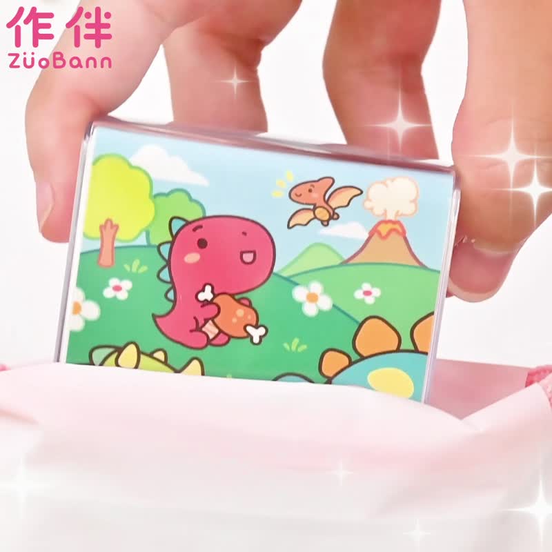 衣物专用防水印章【可爱喵喵系列】(多种款式可选) - 印章/印台 - 塑料 透明