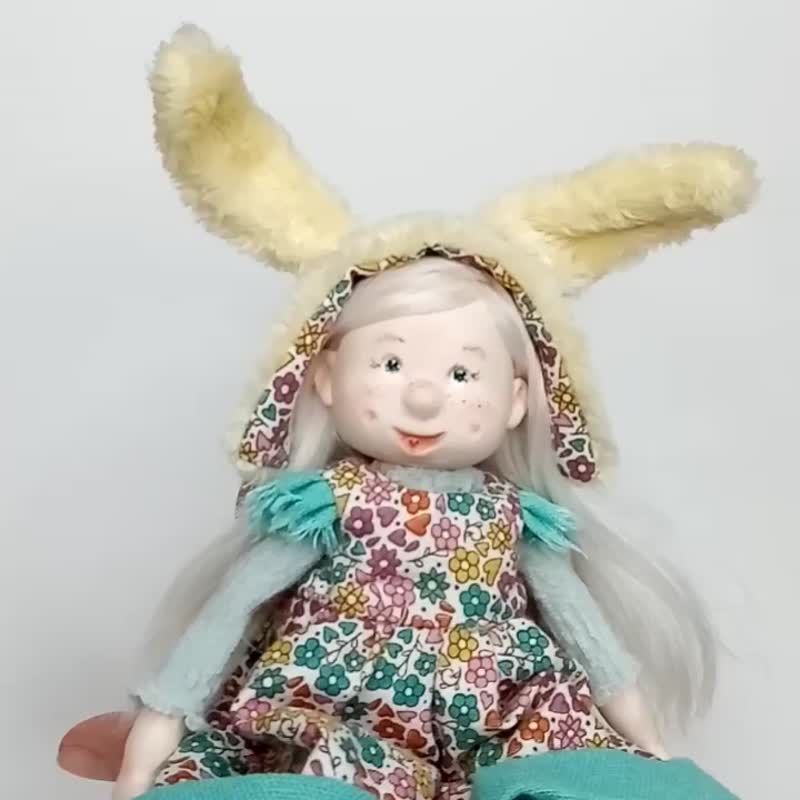 Art doll OOAK - 玩偶/公仔 - 其他材质 