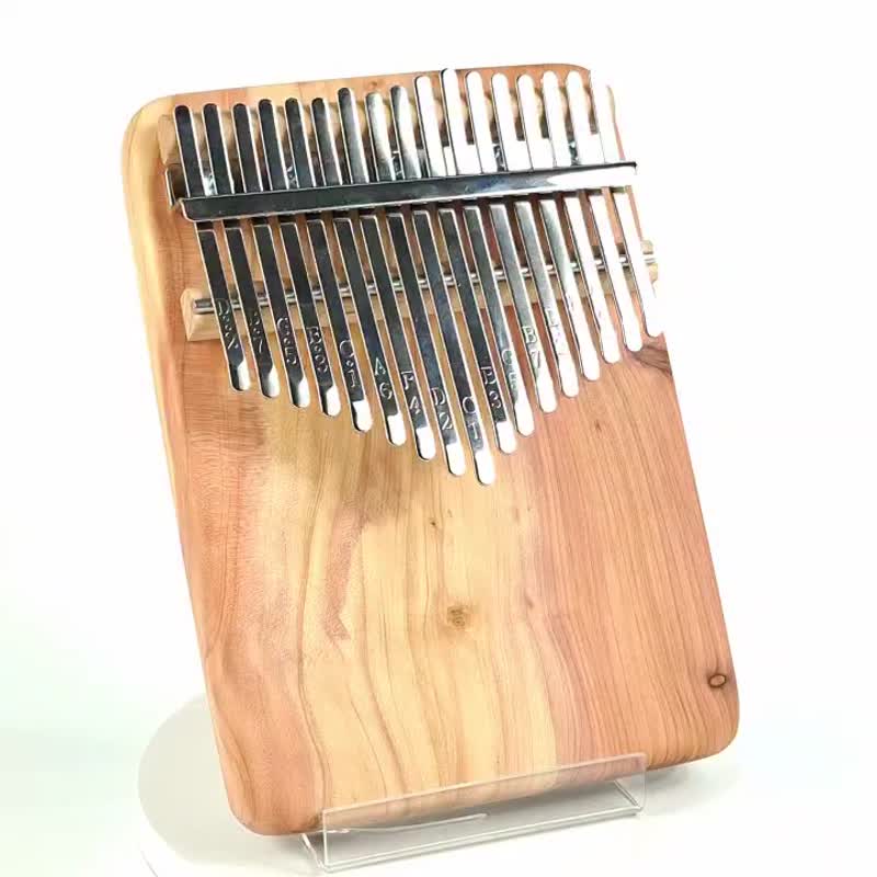 台湾龙柏拇指琴/17音拇指琴/KALIMBA - 吉他/乐器 - 木头 咖啡色