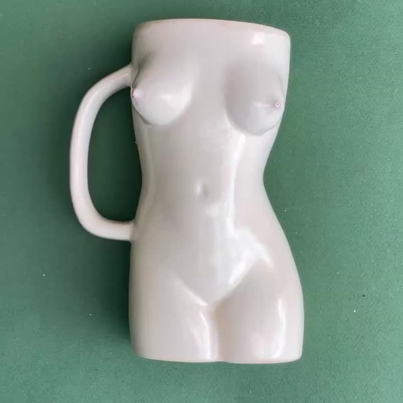 咖啡和茶手工陶瓷奶杯 - 咖啡杯/马克杯 - 陶 