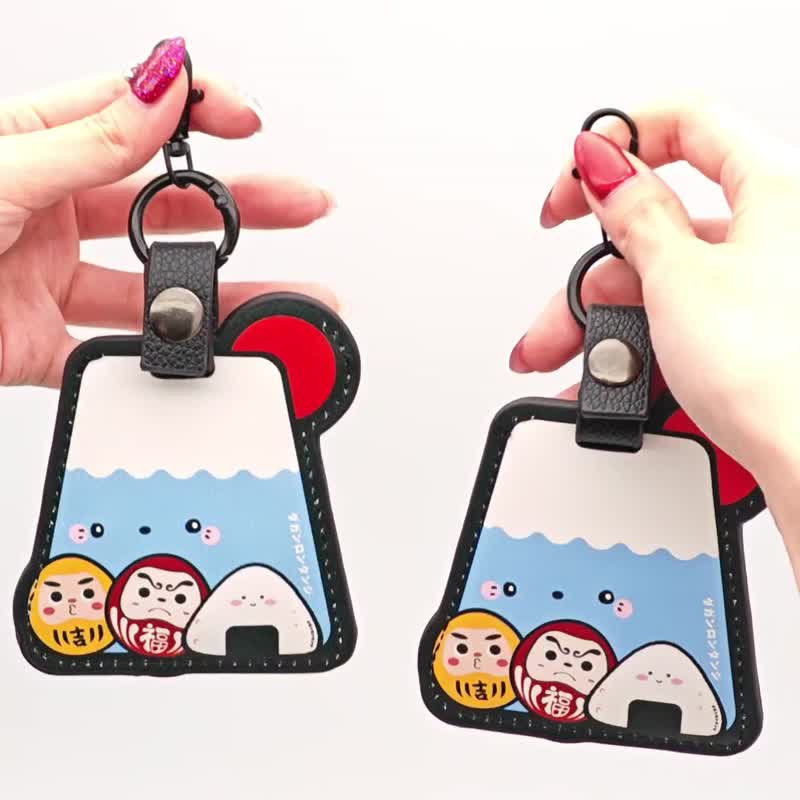 【达冈隆探吉】福神 磁扣钥匙套 钥匙包 gogoro 电车钥匙包 - 钥匙链/钥匙包 - 人造皮革 