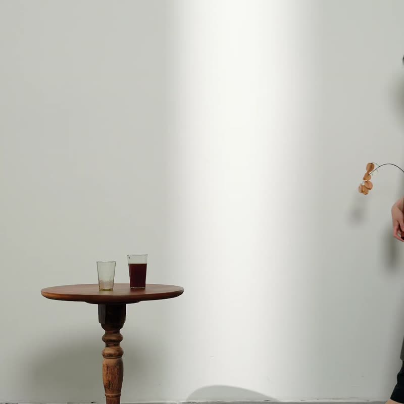 鹿造LUZAO 侧边开衩半身围裙 男女同款 - 围裙 - 棉．麻 