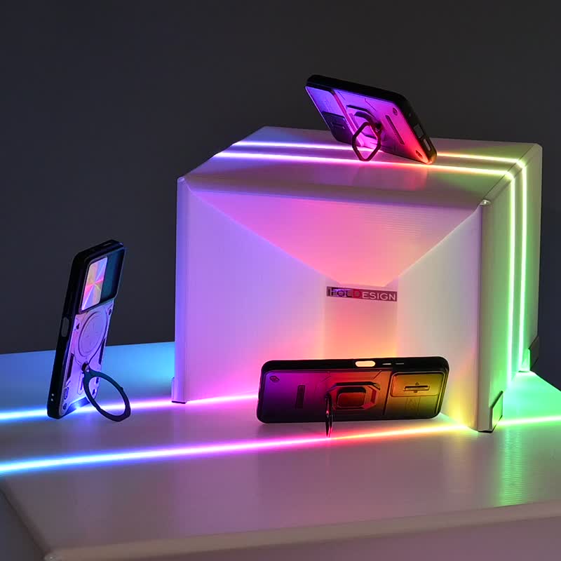凯旋门Triomphe S【方凳】-节庆家具vs商品LED展示台vs情趣家具 - 其他家具 - 其他材质 白色