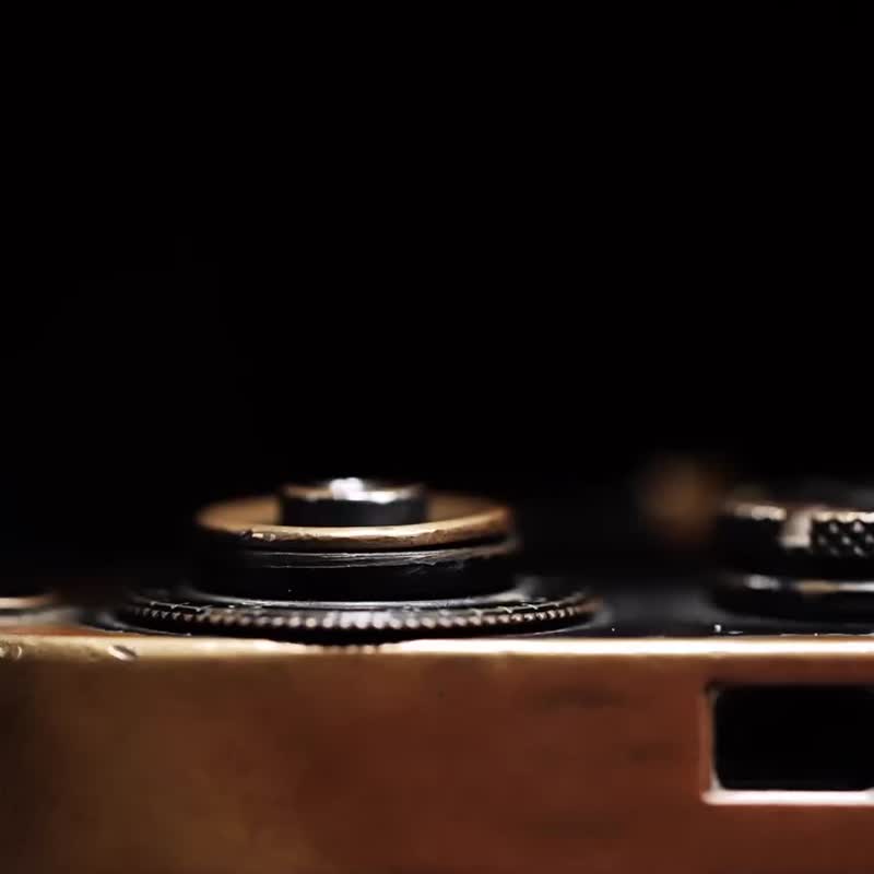 CHIH TA CHEN 黄铜快门钮,日本采访 LEICA 快门钮,2mm,4mm - 其他 - 铜/黄铜 