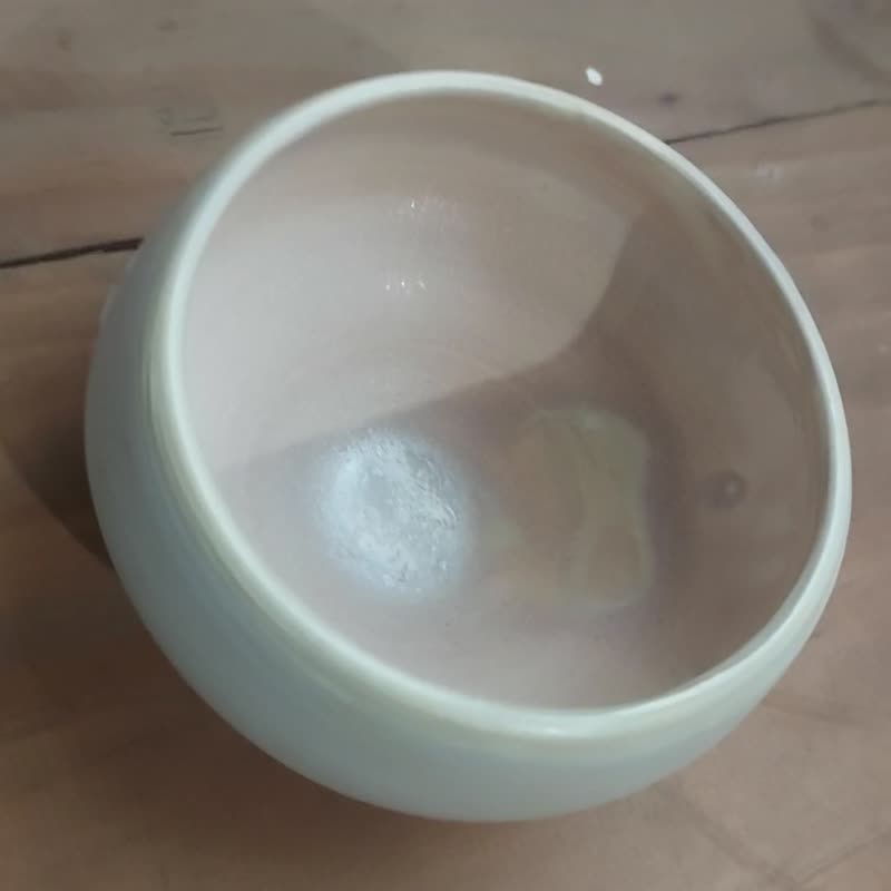 【干杯人生】粉白茶酒杯 点心碗 - 其他杯子 - 陶 粉红色