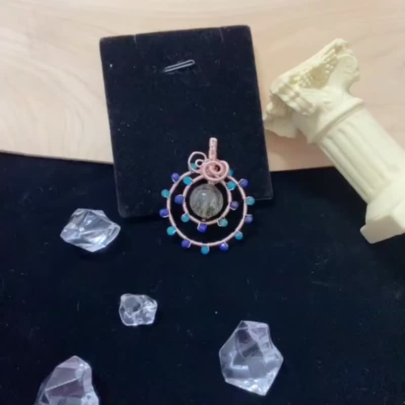 绿之雀 - 项链 - 水晶 