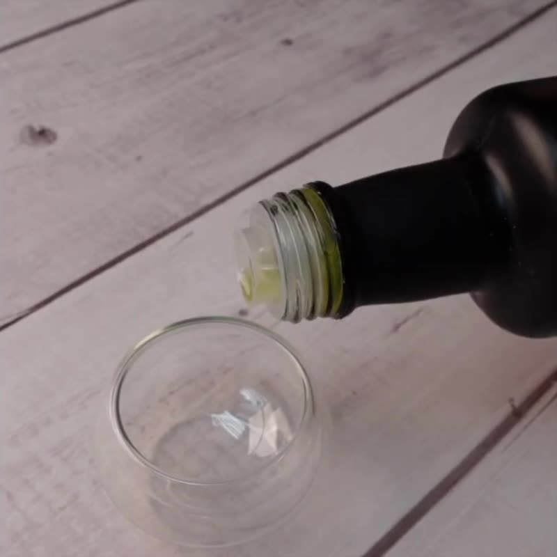 黑标特级初榨橄榄油(500ml) 珍贵稀有 国际奖项认证 品质保证 - 酱料/调味料 - 玻璃 黑色