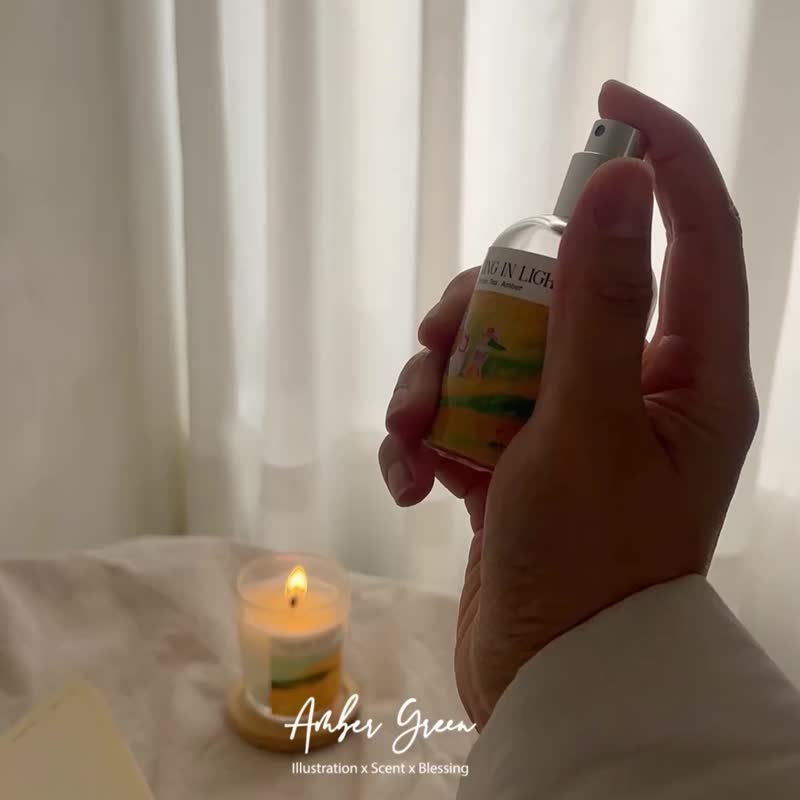 微光香气 | 随身香氛喷雾 10ml - 香薰/精油/线香 - 浓缩/萃取物 