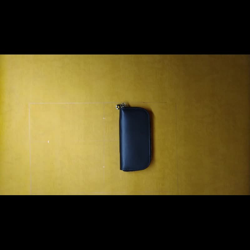 ......可替换式拉链锁匙包...... - 钥匙链/钥匙包 - 真皮 