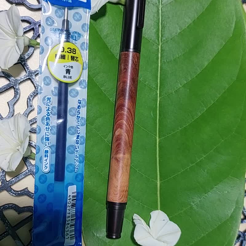 台湾桧木0.38中性笔组 - 其他书写用品 - 木头 咖啡色