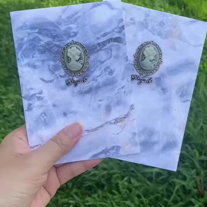 R1-限量手作卡片 - 万用卡生日卡母亲节圣诞节感谢卡毕业卡 - 怀旧复 - 卡片/明信片 - 纸 