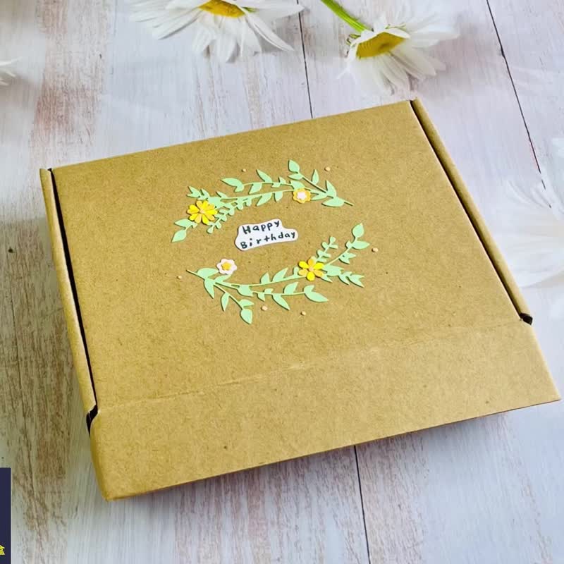 【 DIY 手作】双机关生日卡片/DIY材料包附教学影片 - 其他 - 纸 