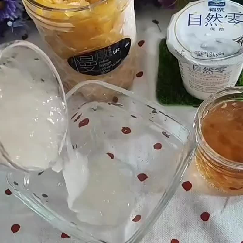 【慢炖平安幸福雪耳炖植物燕窝】素食 长辈友善 - 健康/养生 - 新鲜食材 
