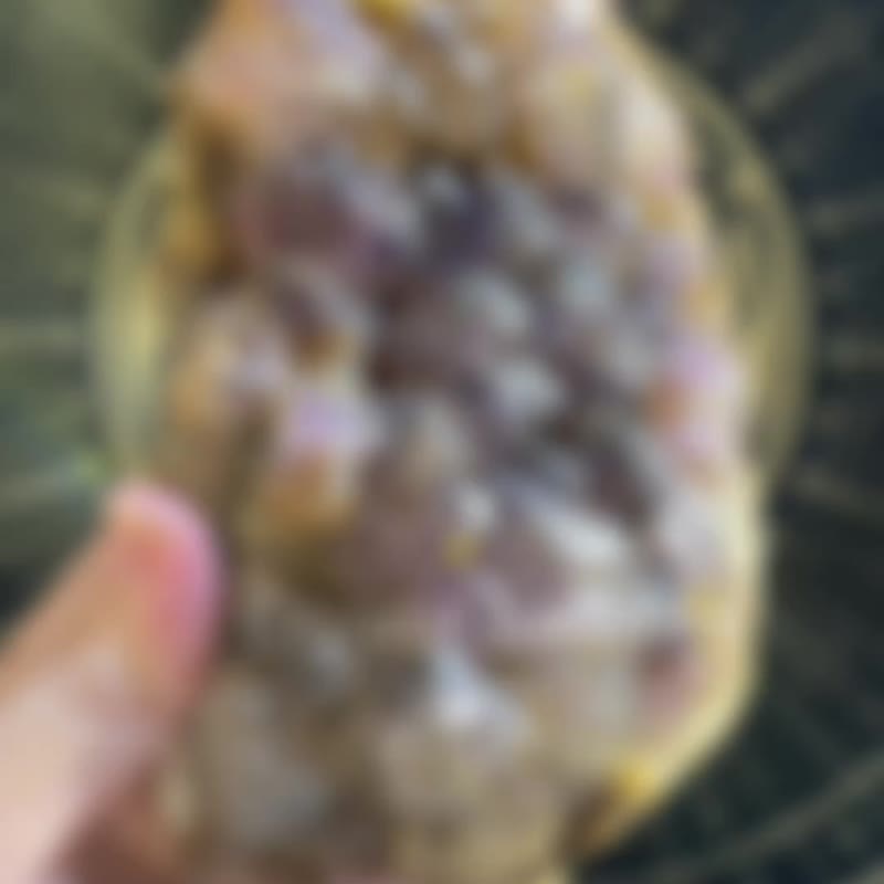 300 刚果黑烟紫骨干水晶簇 - 摆饰 - 水晶 