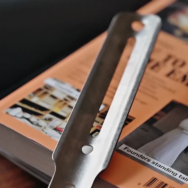 纯钛霸气钛汤勺/霸气钛漏勺 单入 (火锅/露营) - 汤勺/锅铲 - 其他金属 银色