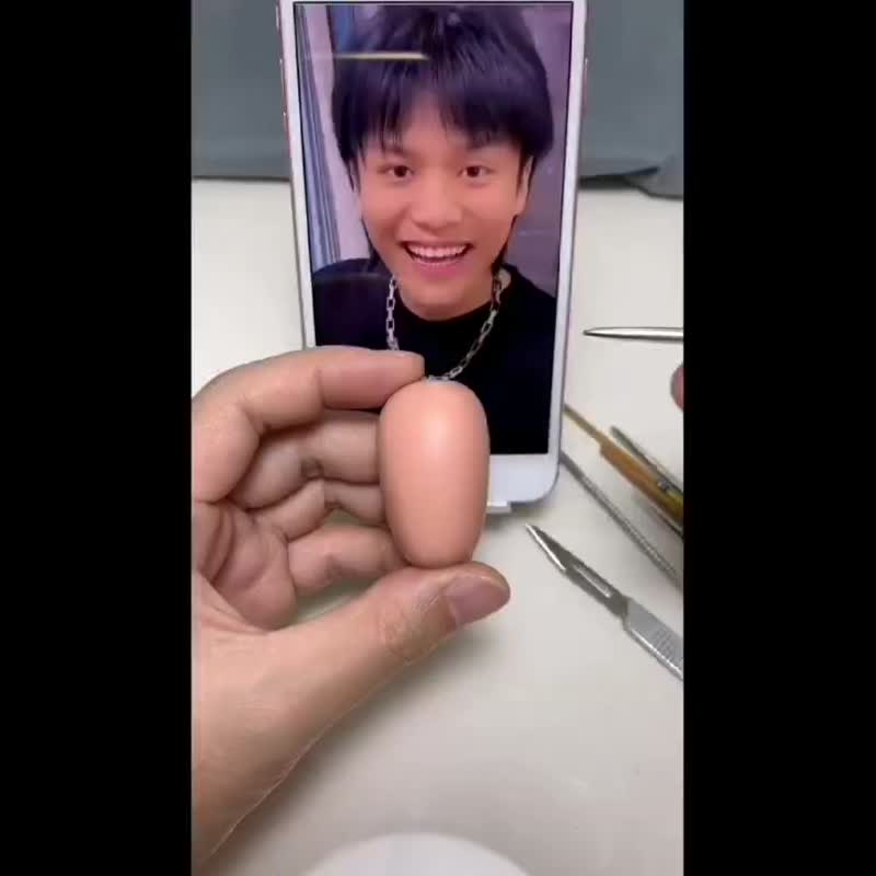 客制化人物公仔 人偶 3D人像画 似颜绘 肖像 定制 生日 纪念 漫画 - 玩偶/公仔 - 粘土 多色