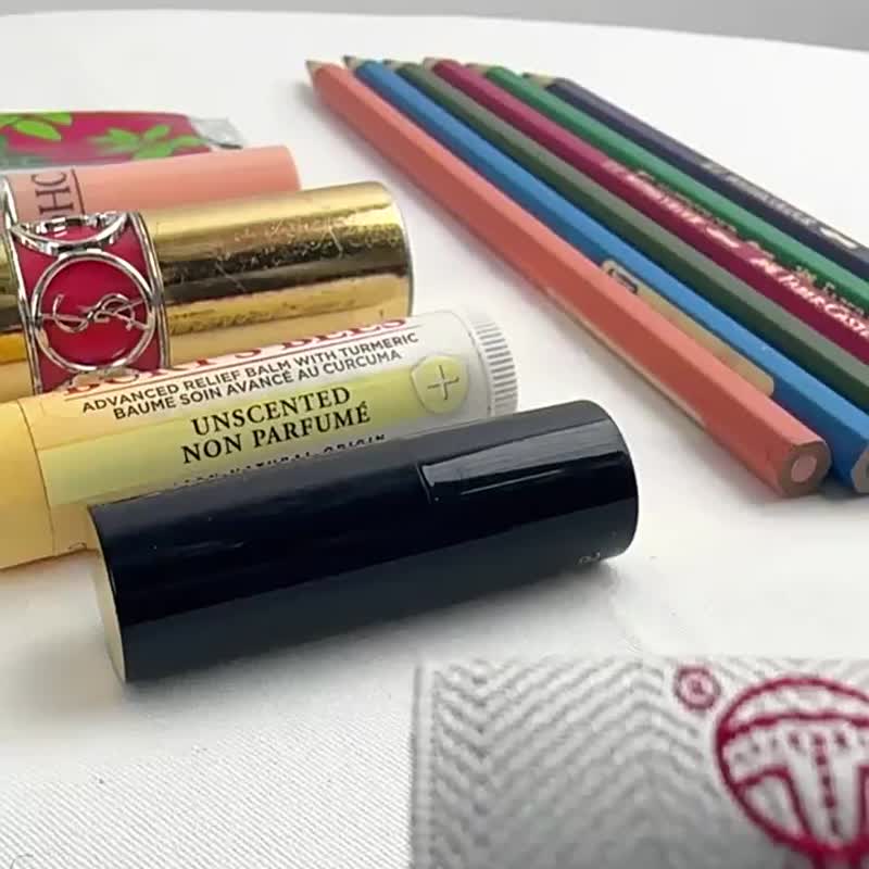 harristweed手工书签笔袋高颜值applepencil电容笔多功能绑带笔套 - 铅笔盒/笔袋 - 羊毛 