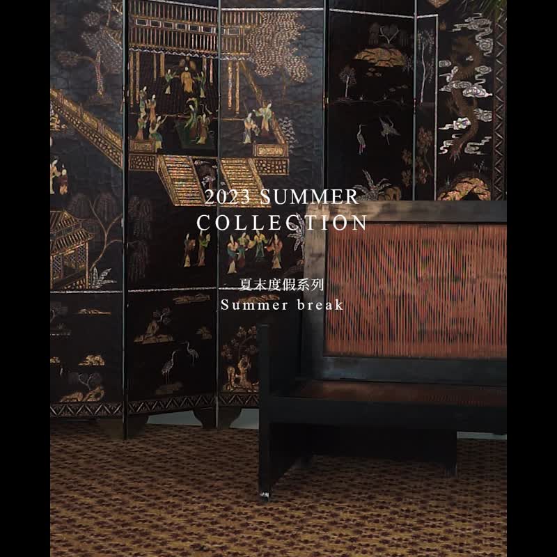 RIMLESS无边 原创小众设计珠饰层叠感针织弹力修身吊带上衣 - 女装 T 恤 - 其他材质 