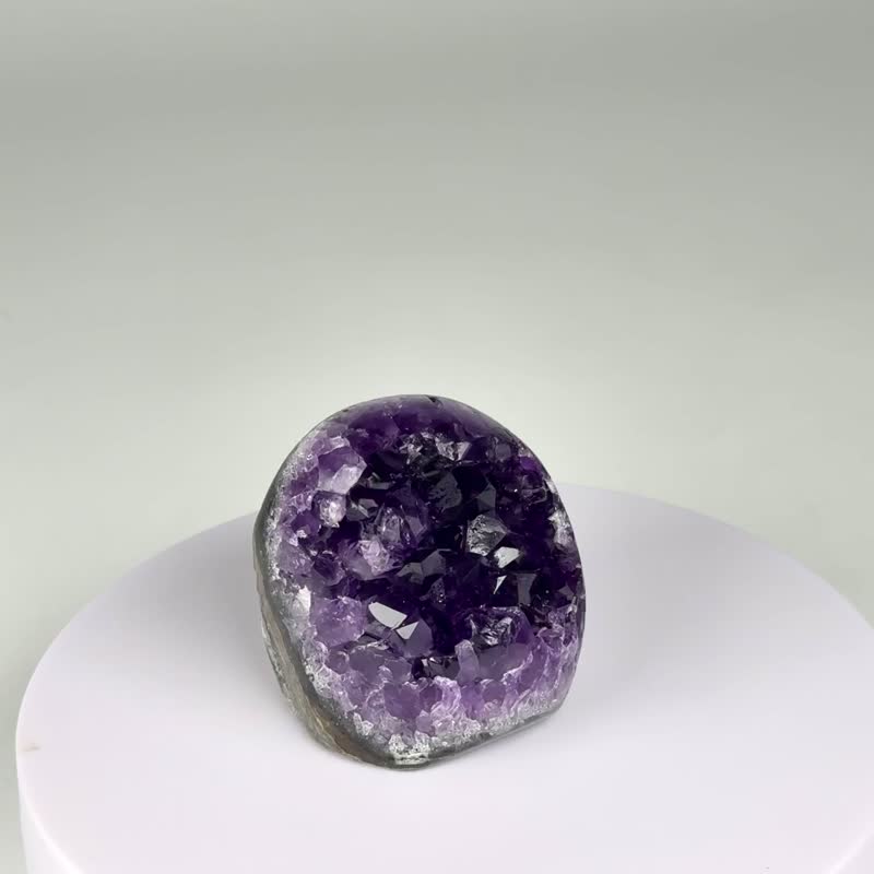 ESP 拇指晶镇 3140162 开运小物紫水晶 小资族轻松入手 - 摆饰 - 水晶 紫色