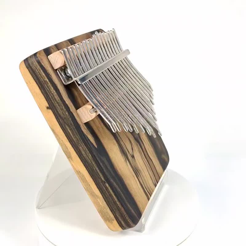 苍月乌木拇指琴/17音拇指琴/KALIMBA - 吉他/乐器 - 木头 金色