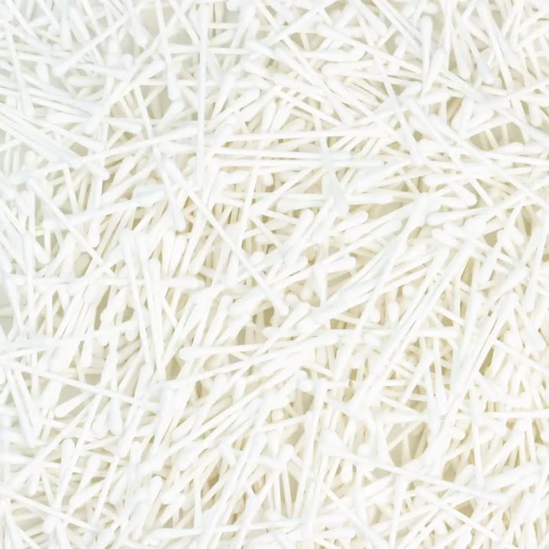 LastSwab Basic 基本款 - 可重复使用1000次的棉花棒 - 脸部清洁/卸妆用品 - 塑料 多色