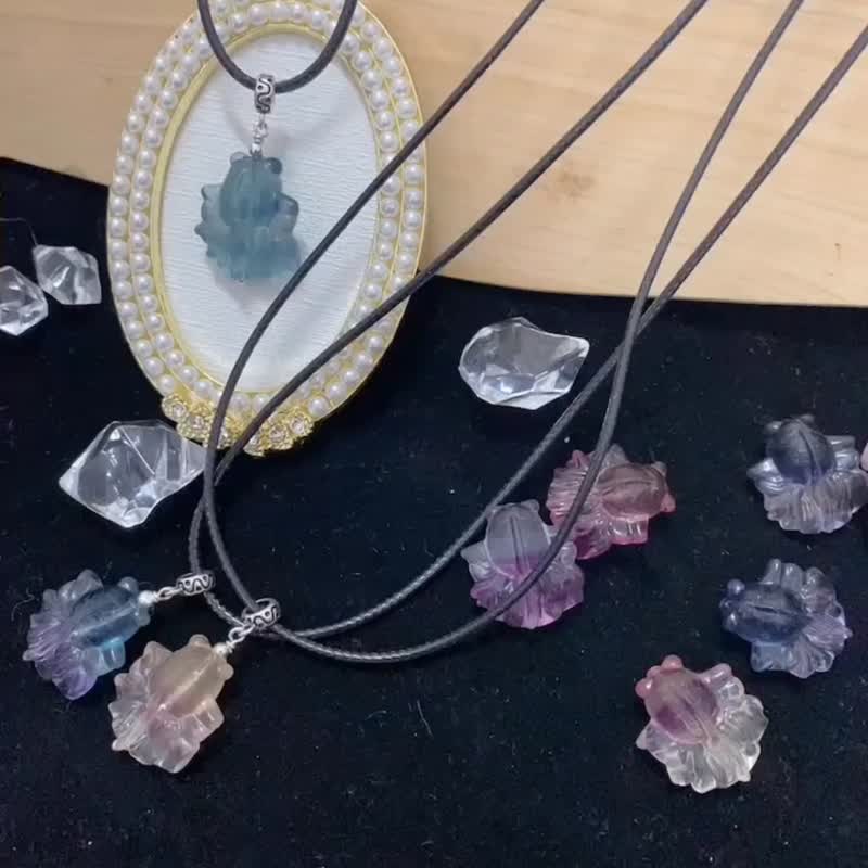 有盈鱼 - 项链 - 水晶 