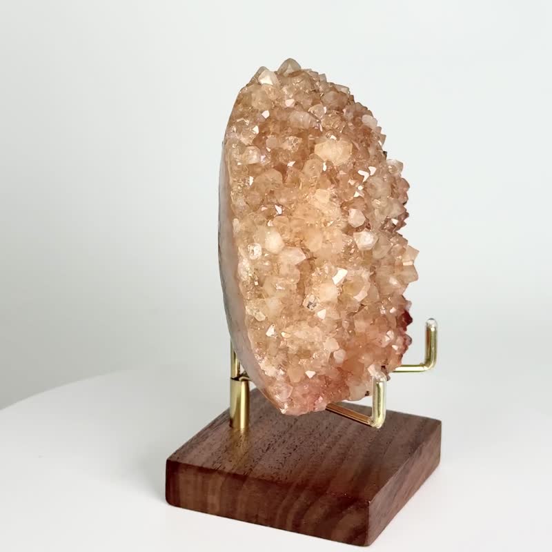 巴西黄水晶镇 250540 - 摆饰 - 水晶 黄色