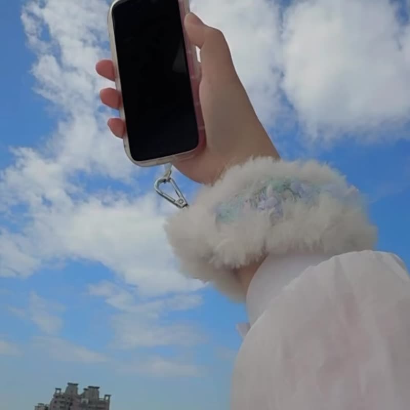 手机手腕带 / 手机挂绳 背带 手腕绳 手工手机绳 吊绳 吊饰 背绳 - 手机配件 - 其他材质 多色