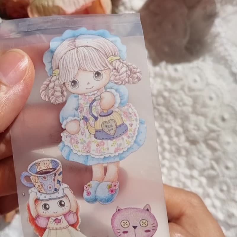 低语5.5cm-雾面PET胶带 - 纸胶带 - 塑料 