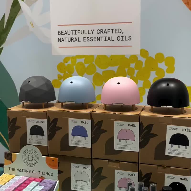 Mael水母智慧水氧机香氛仪-极简白 - 香薰/精油/线香 - 木头 