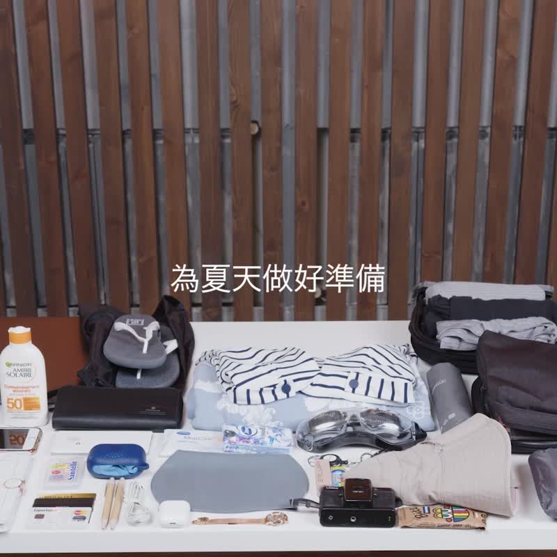 Eclat Re:Life智能背包-黑色(3色可选) 环保物质 - 后背包/双肩包 - 环保材料 黑色