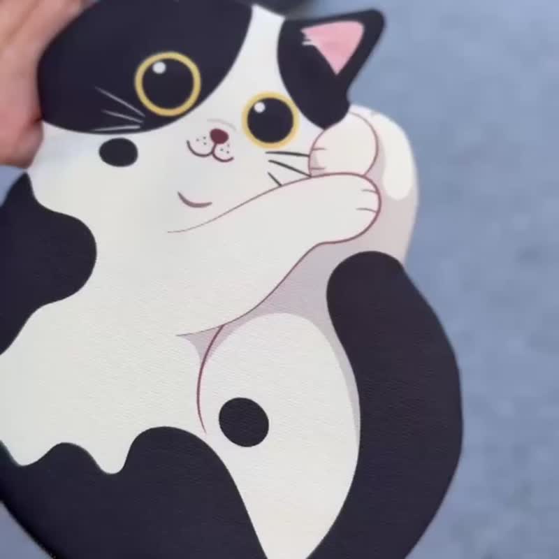 猫咪包包合集三花猫奶牛猫暹罗猫虎斑猫大橘猫玳瑁猫起司猫 - 钥匙链/钥匙包 - 棉．麻 