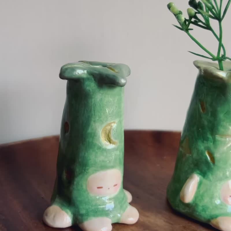 在大地沉睡着的树精灵 软陶摆饰 - 摆饰 - 其他材质 