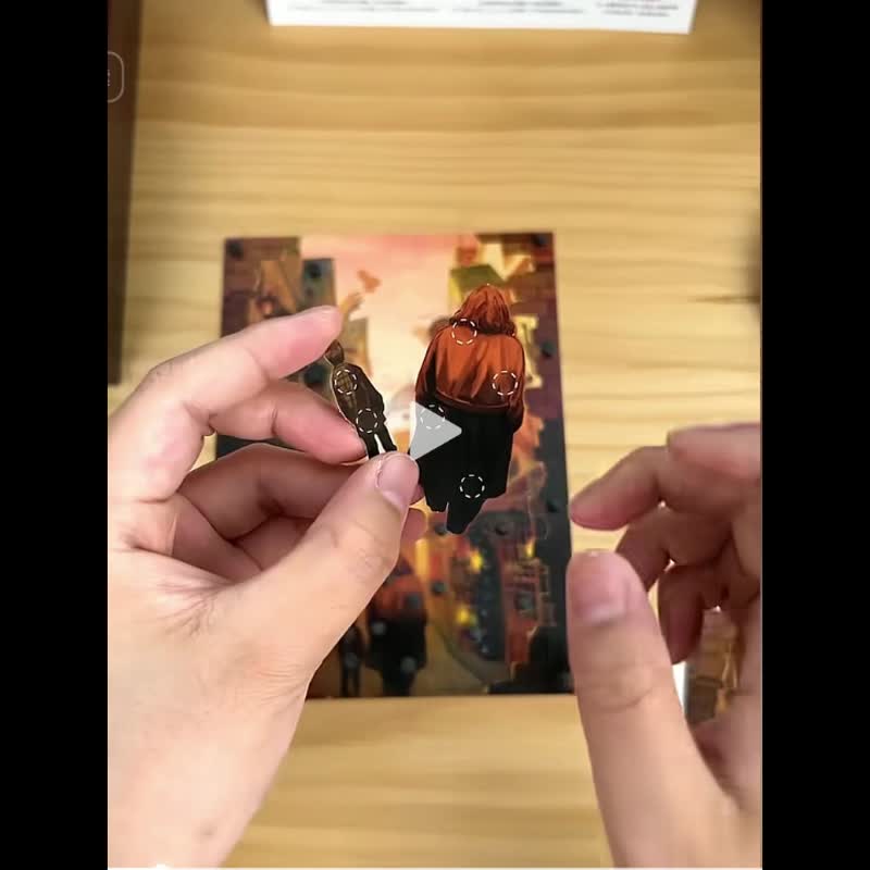 TOi 图益 哈利波特系列 对角巷 悬拼画系列含外框动漫电影拼图 - 拼图 - 纸 多色