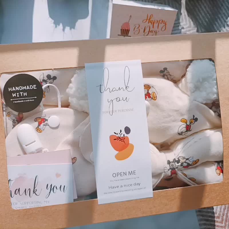 津Handmade 加购区/礼盒包装 - 满月礼盒 - 纸 